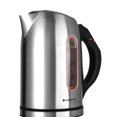 Chaleira Elétrica Inox Supreme
