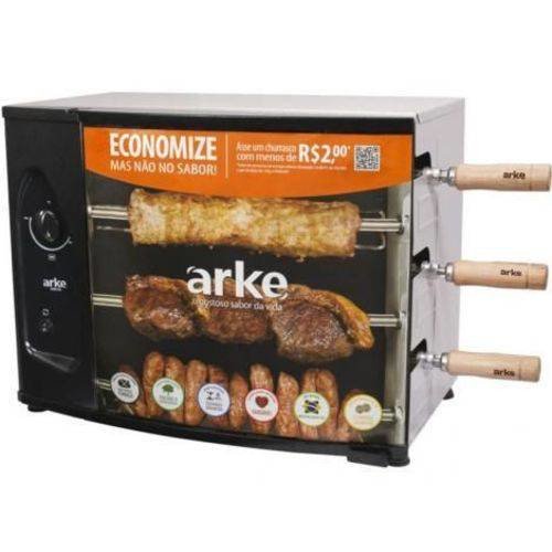 Churrasqueira para gás glp