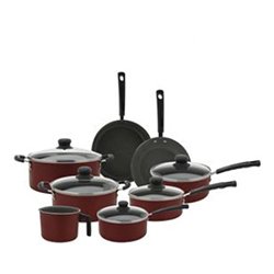 Conjunto de Panelas Tramontina Antiaderente