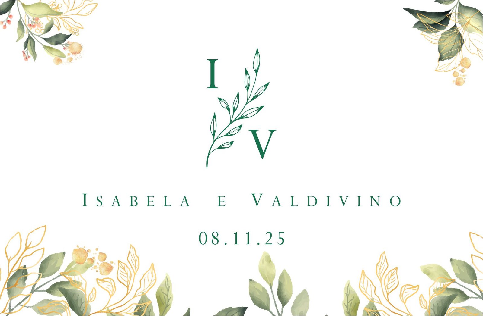 Cartão de Agradecimento